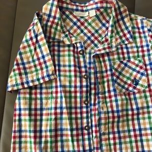 Boys Button Down